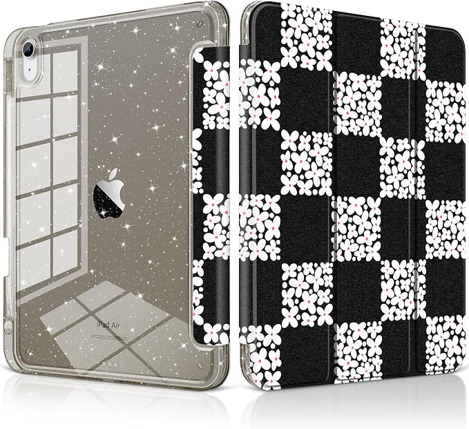 Flowers & Checkerboard
