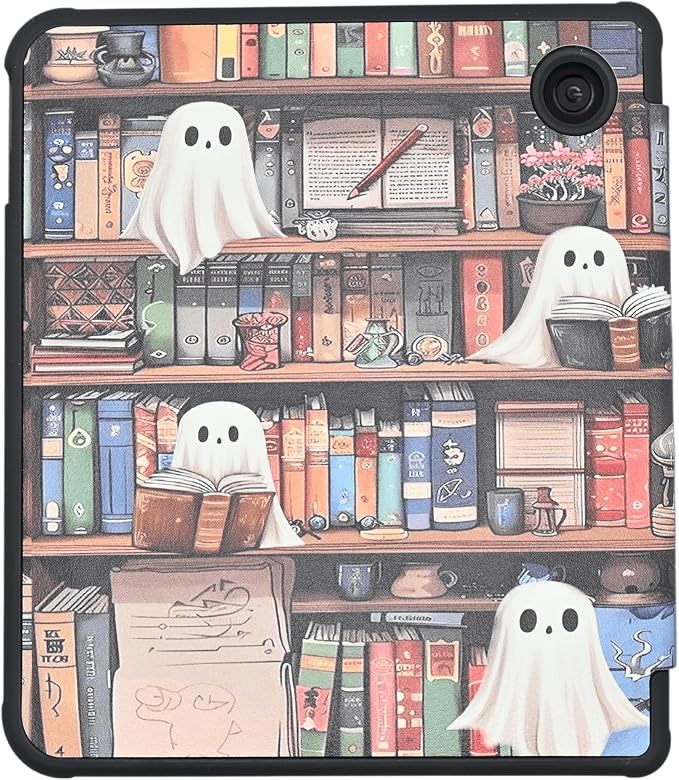 Bookshelf Spooky Ghost