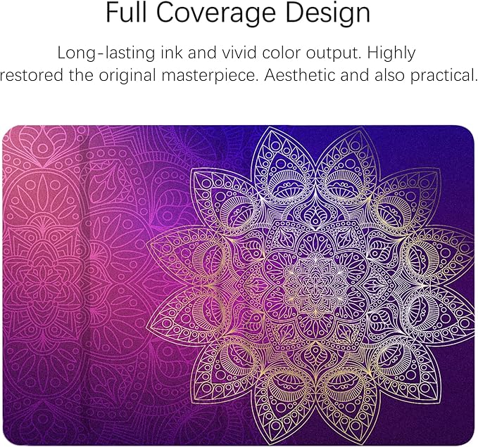 Berkin Arts for iPad Pro 13 Inch M4 (2024) Case A2925/A2926/A3007 Folio Case Premium Leather Cover Synchromism Mauve Cinnabar Cyan Paper Marbling