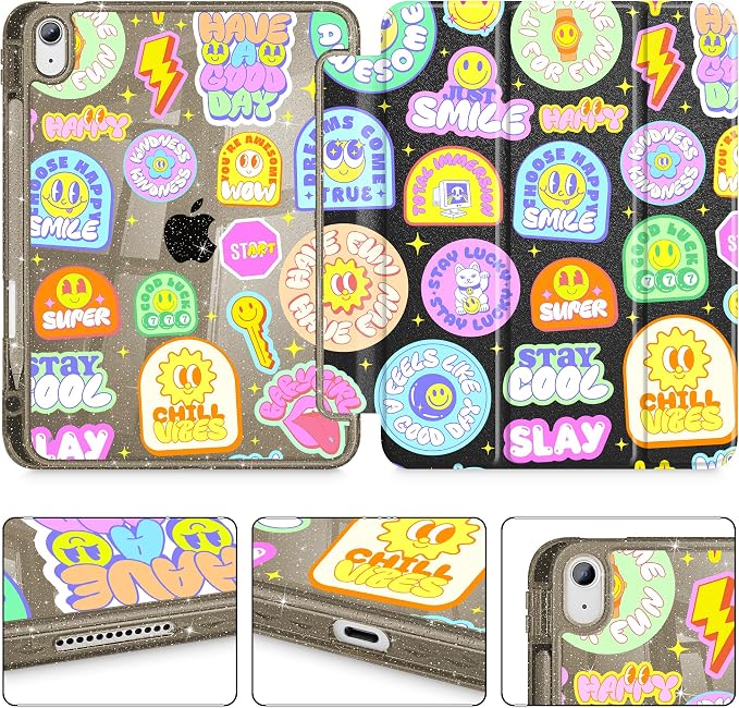 Black Cartoon stickers