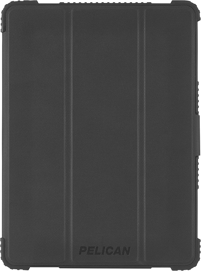 Pelican - Diplomat Series - Ultra Rugged Folio Case for iPad (9th gen 2021) - Dual Stand Functionality - 10.2 inch - Black