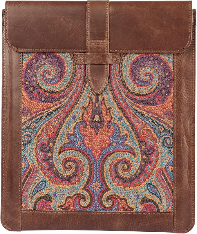 Londo Genuine Leather Sleeve Bag for Keyboard Tablet