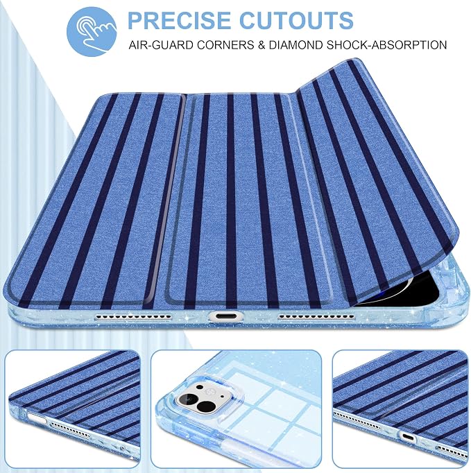 Dark Blue Stripes