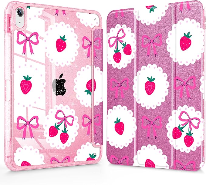 Strawberries Bows