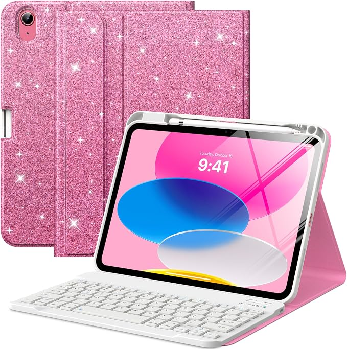 shiny pink