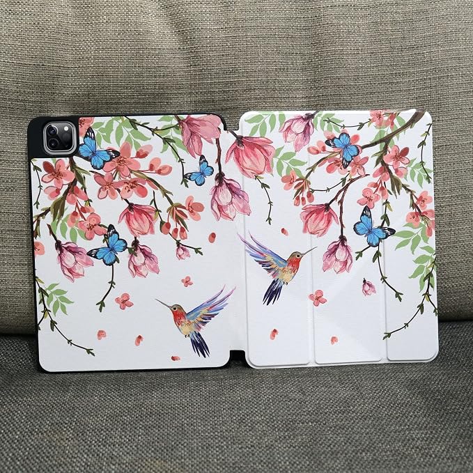 Birds & Flowers
