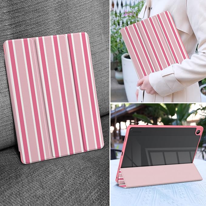 Pink Pastel Strips