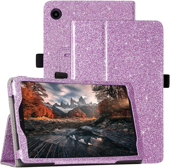 Glitter Purple