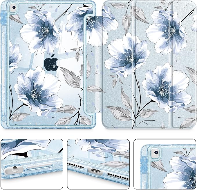 Blue Floral