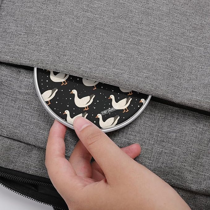 Goose Wireless Charger Anti-Slip Wireless Charging Pad Slim Charger Mat for Men Women