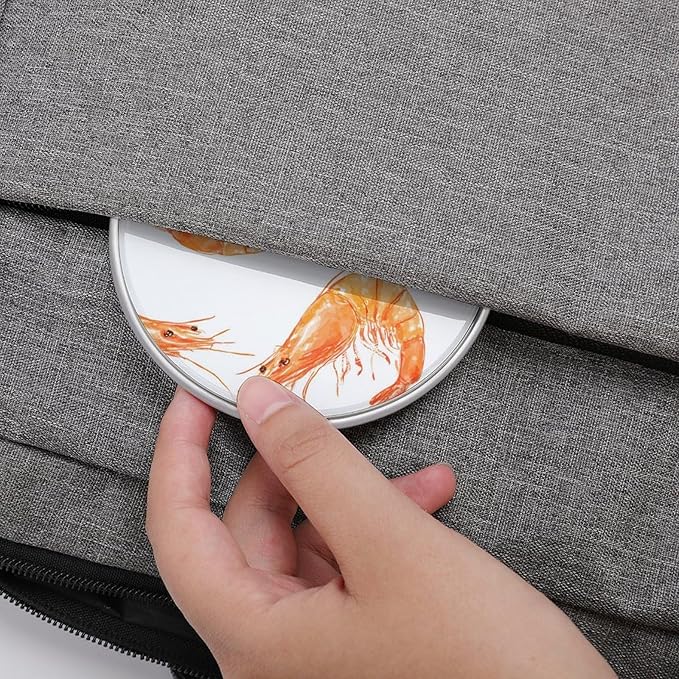 Cartoon Shrimp Fast Portable Charger 10W Funny Graphic Phone Charging Pad with USB Cable
