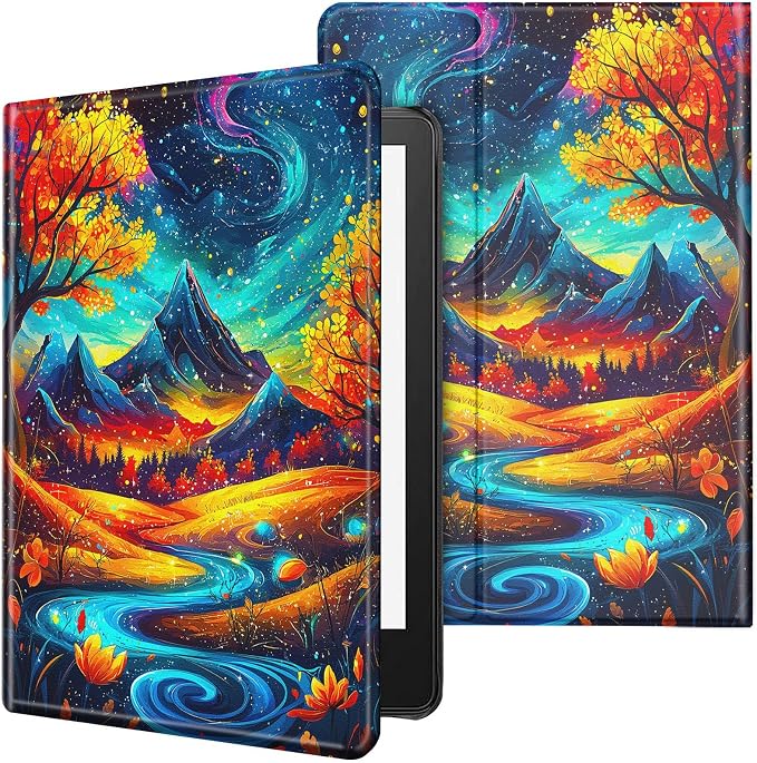 Galaxy Mountain Tree