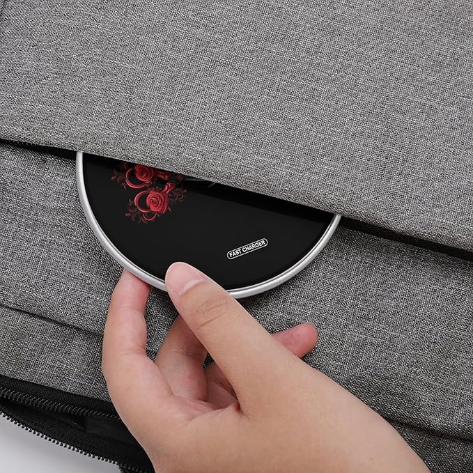 Gay Lesbian Romance Scissors Wireless Charger Anti-Slip Wireless Charging Pad Slim Charger Mat for Men Women