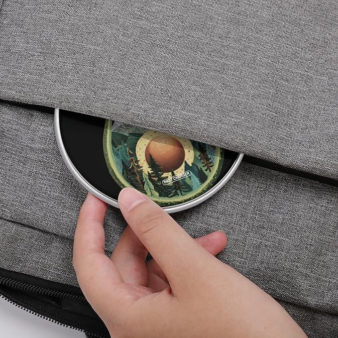 Avocado Planet Cell Phone Charger Magnetic Charging Pad Anti-Slip with USB Cable