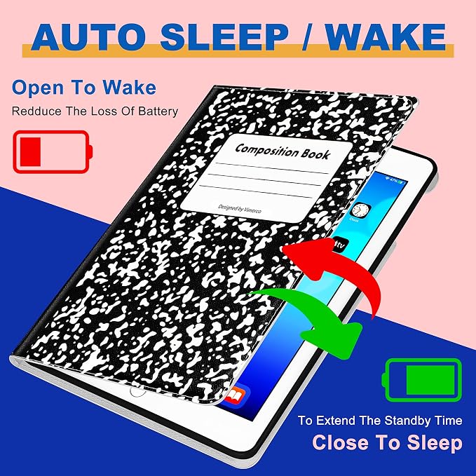 4-for iPad 9.7 inch-Composition Book
