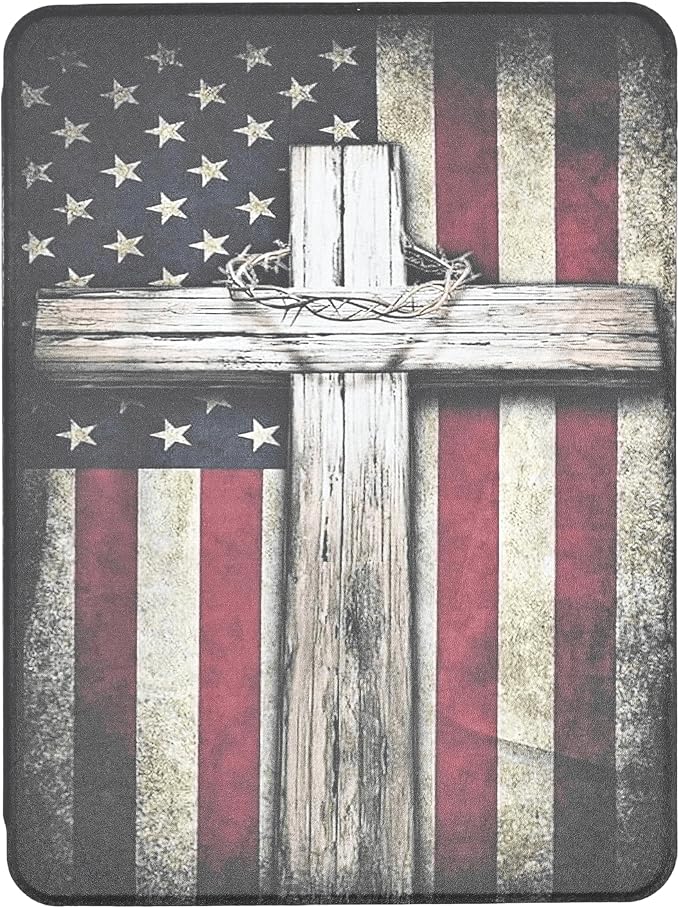 Flag and Cross