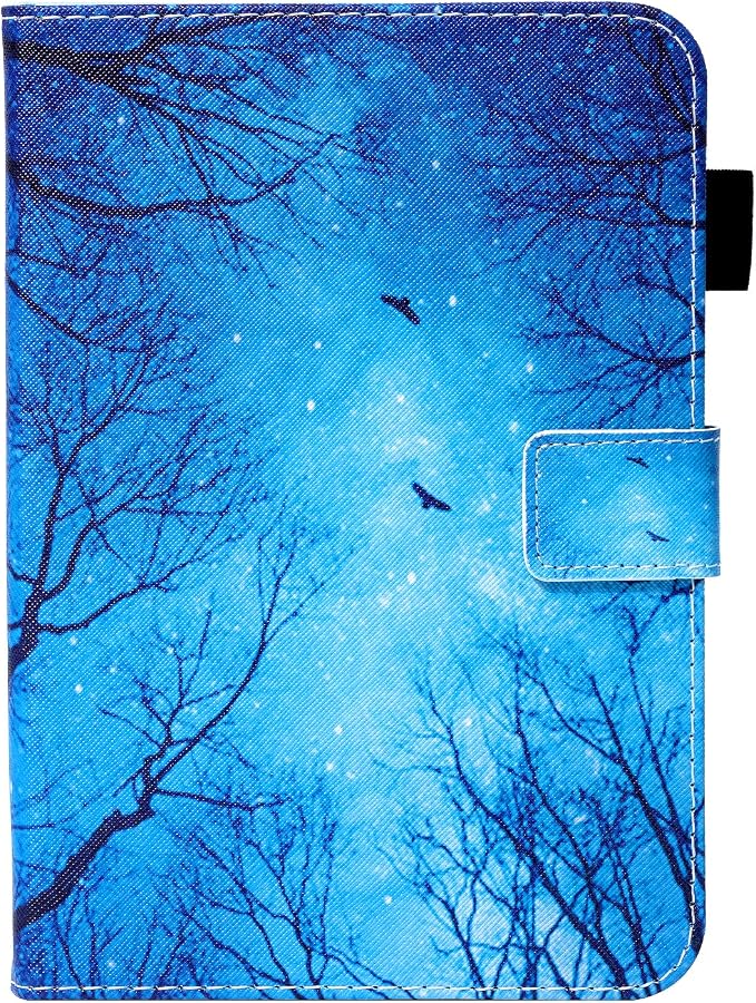 03# Night Blue Forest