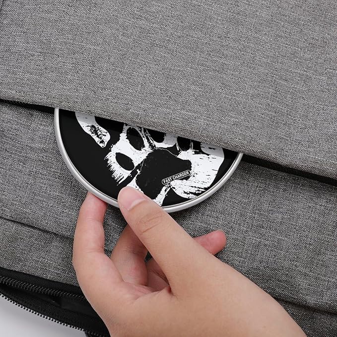Pet Lovers Hand and Paw Phone Charger Magnetic Charging Pad Anti-Slip with USB Cable