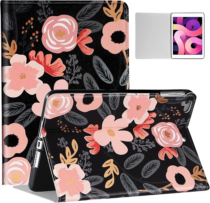 2-for iPad 9.7 inch-Multi Flower