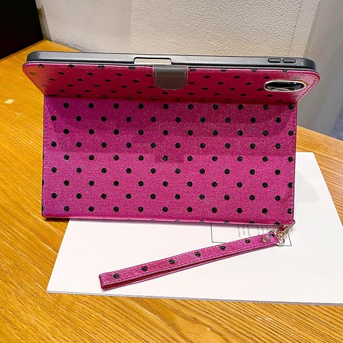 Hot Pink Polka Dot