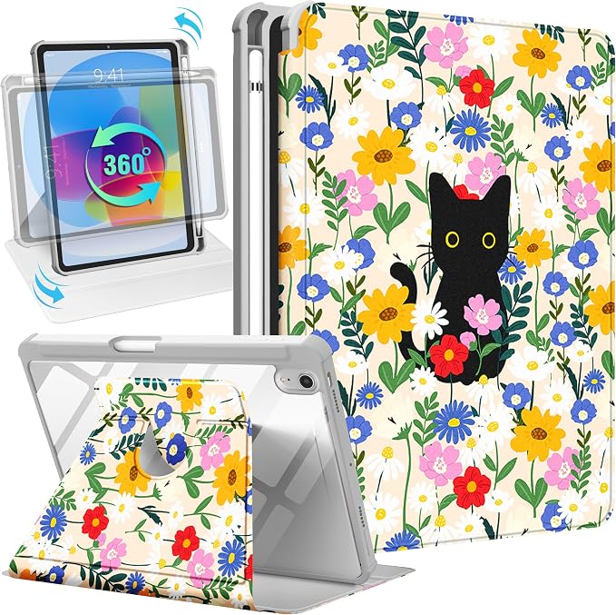 Cat Floral