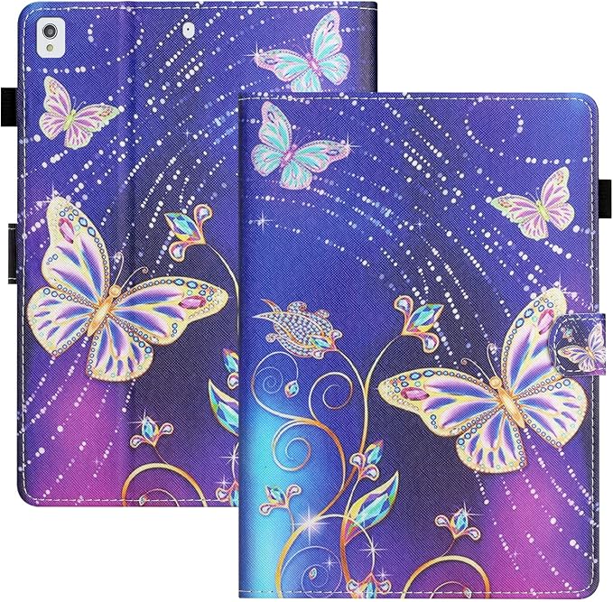 09# Purple Butterfly Flower