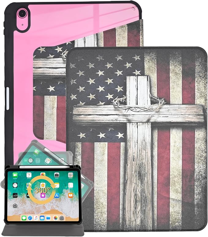 Flag and Cross