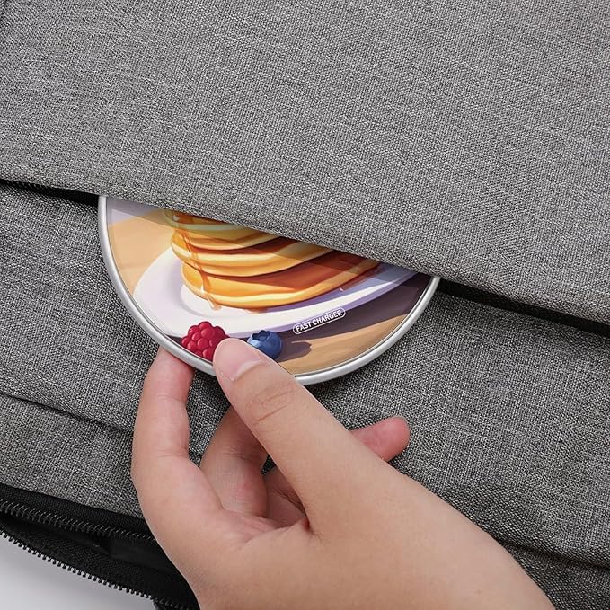 Blueberry Raspberry Pancakes (1) Wireless Charger Anti-Slip Wireless Charging Pad Slim Charger Mat for Men Women