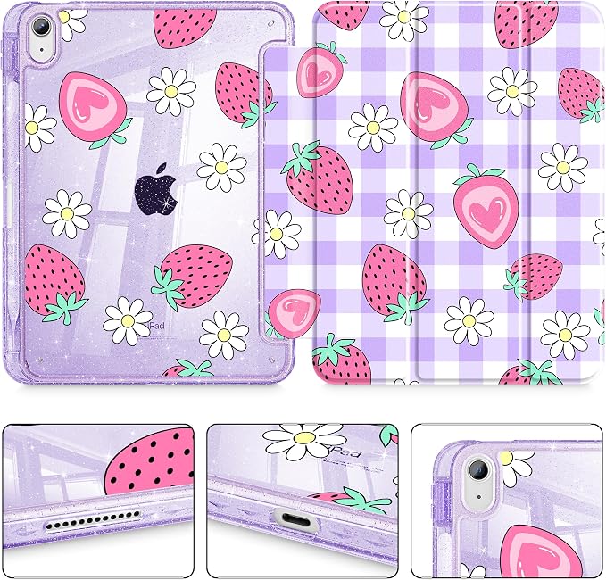Strawberry flower