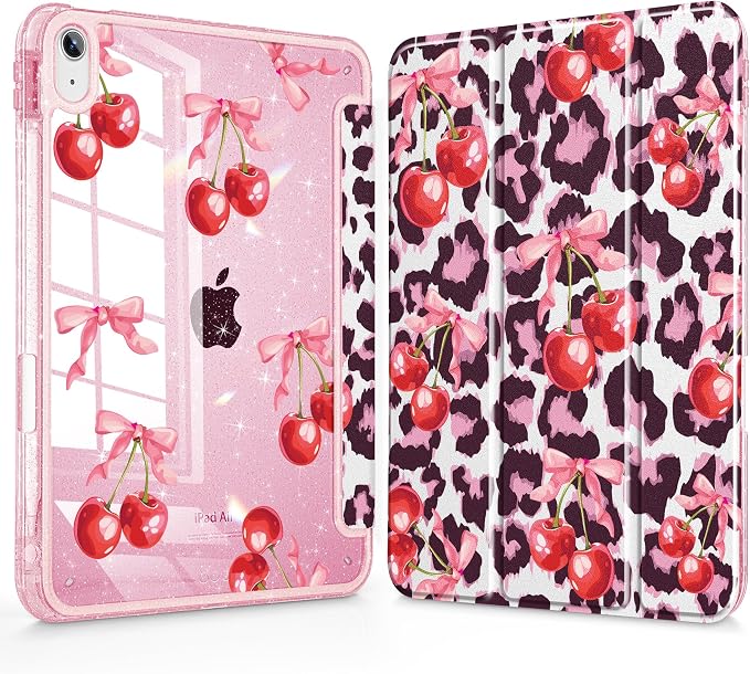 Leopard & cherry
