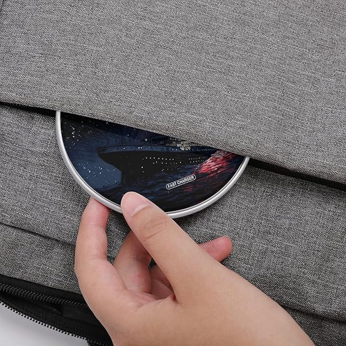 Titanic Ship Sinking Boat Sailboat Phone Charger Magnetic Charging Pad Anti-Slip with USB Cable