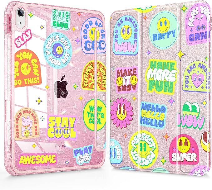 Pink Cartoon stickers