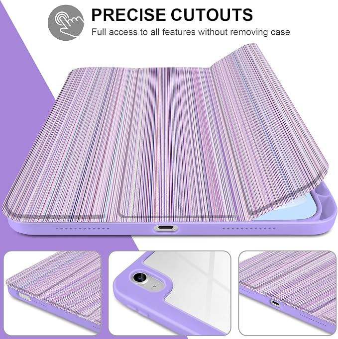Light Violet Slim Lines
