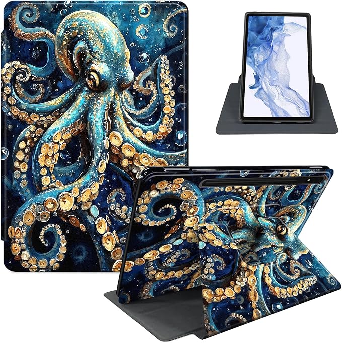 Blue Octopus Sea Animal