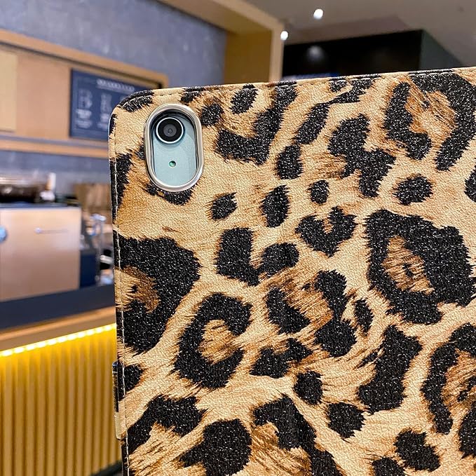 Amber Golden Leopard