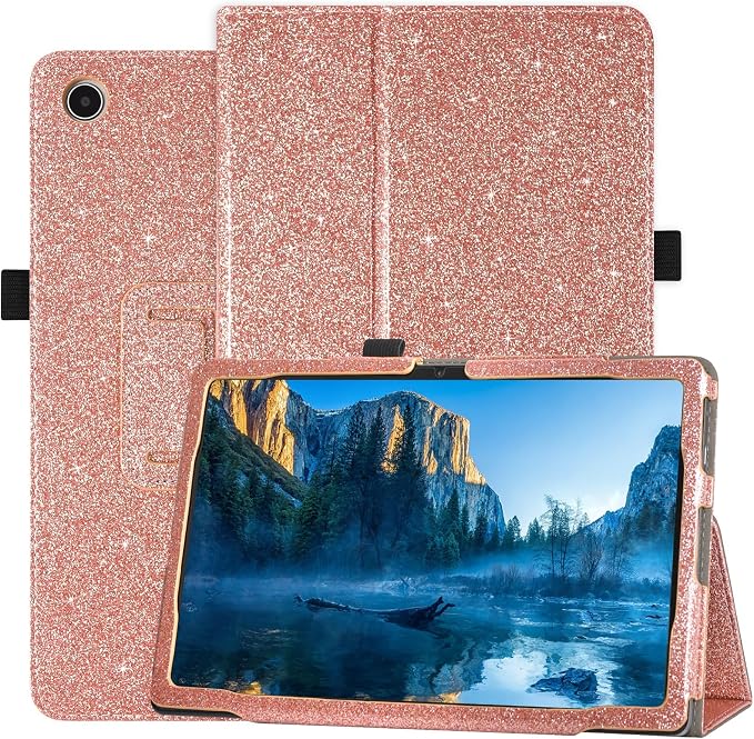 Glitter Rose Gold