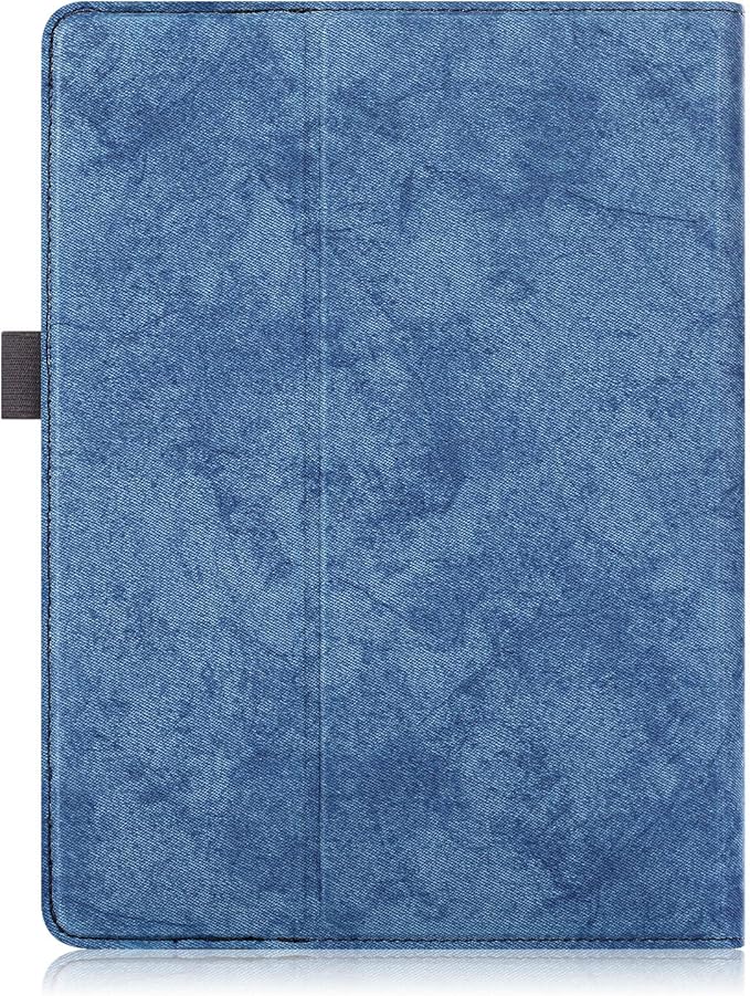 Neezee for 10.1” HiGrace CAC107/ Alphawolf L2S-Sets Tablet Case with Keyboard – Slim 2-in-1 Folio Cover (Navy Blue ‎HiGrace CAC107/ Alphawolf L2S-Sets)