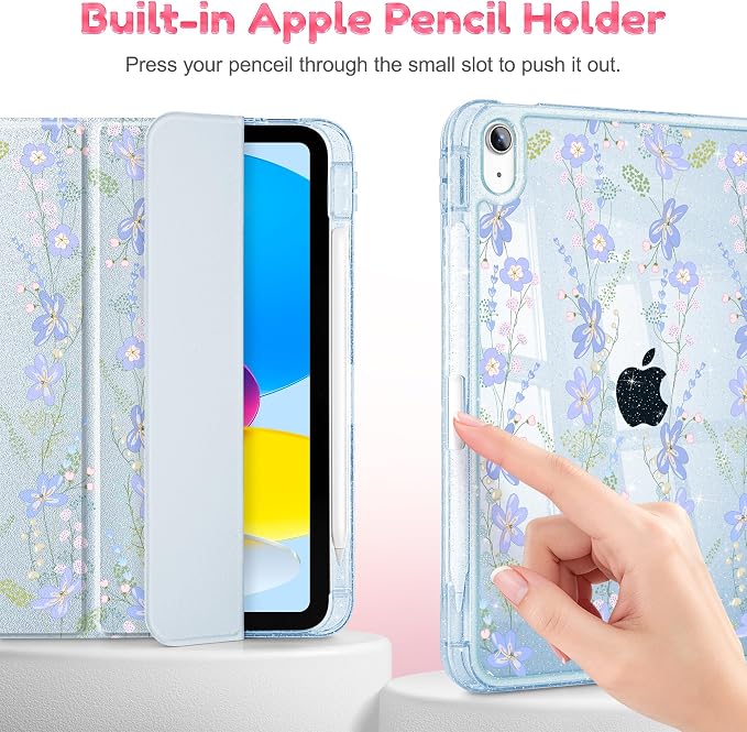 Blue Floral C508