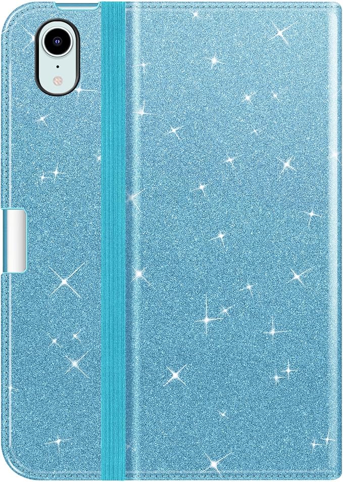 Glittering Blue