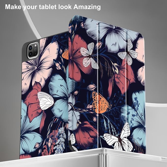 Flowers & Butterflies