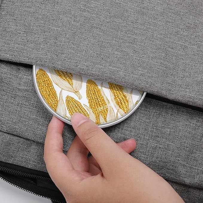 Yellow Corn Fast Portable Charger 10W Funny Graphic Phone Charging Pad with USB Cable