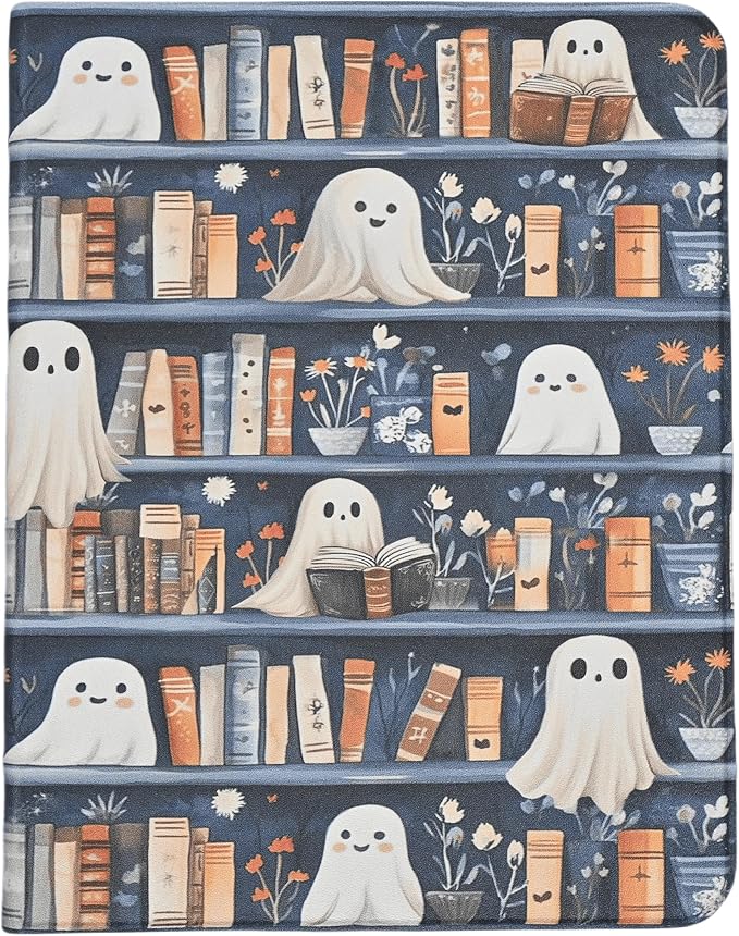 Ghosts Reading Halloween