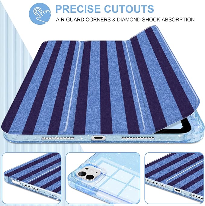 Blue Stripes