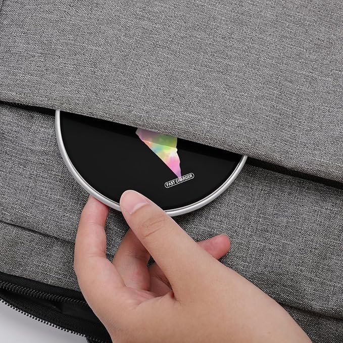 Palestine Map Tie-Dye Fast Portable Charger 10W Funny Graphic Phone Charging Pad with USB Cable