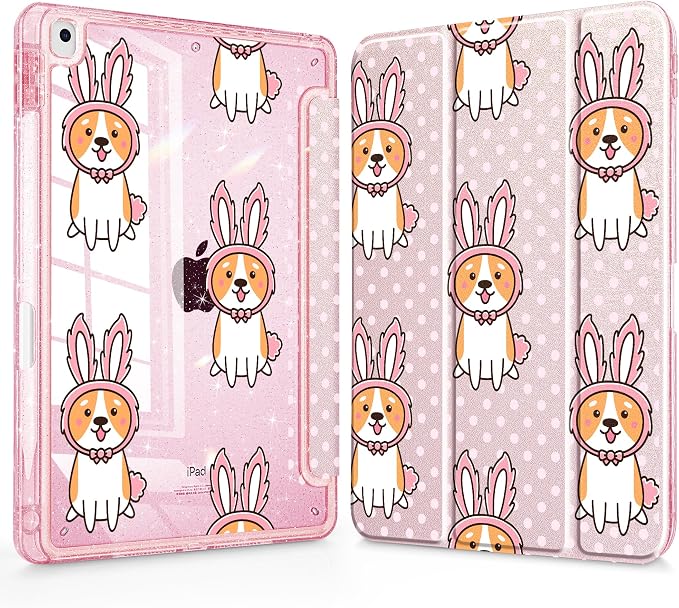 Corgi & Dots