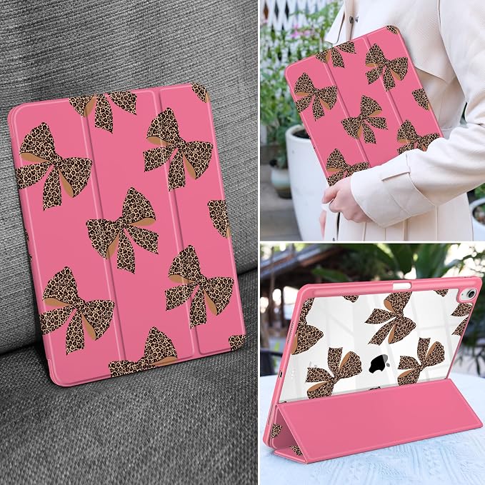 Leopard Print Bows
