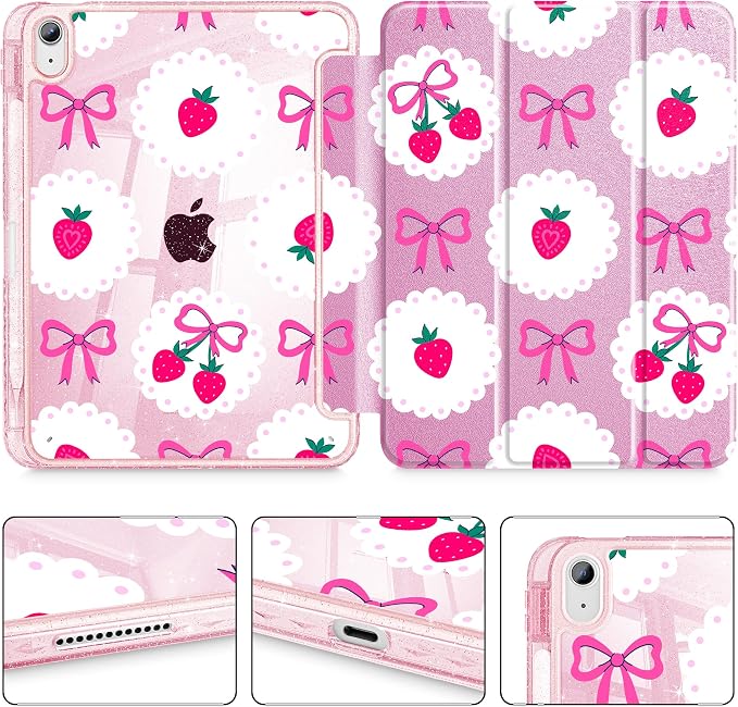 Strawberries Bows