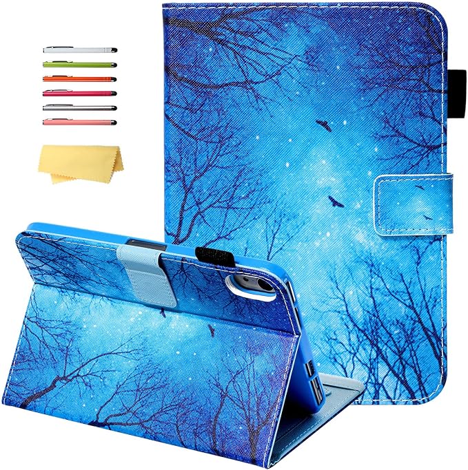 03# Night Blue Forest