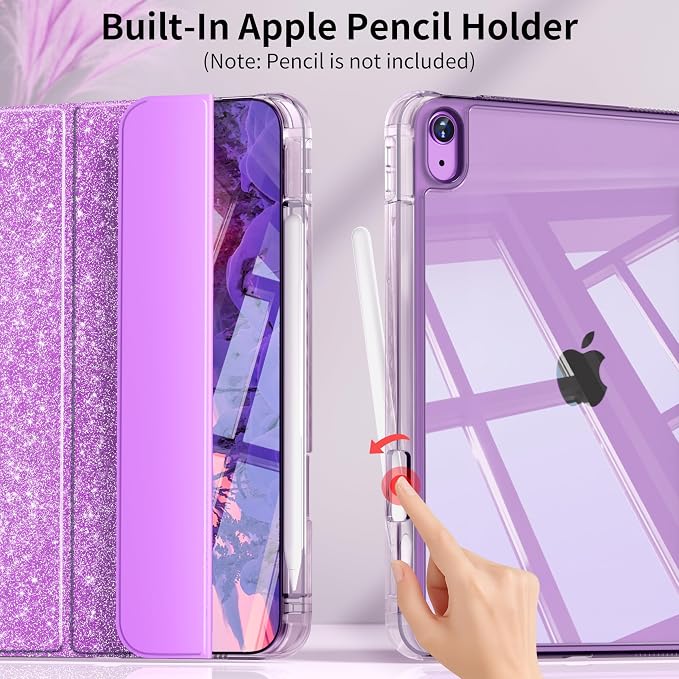 Glitter-Light Purple