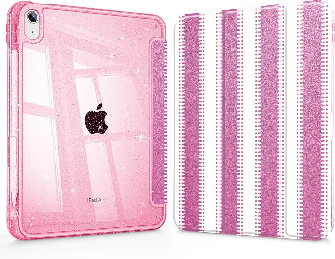 Delicate stripes-Dark pink
